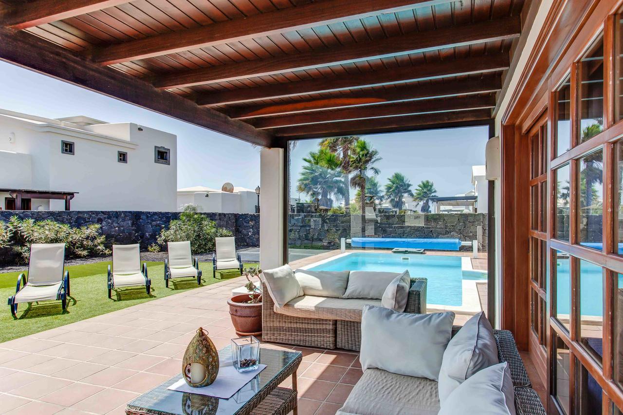 Hipoclub Villas, Aguamarina 14 Playa Blanca  Eksteriør bilde